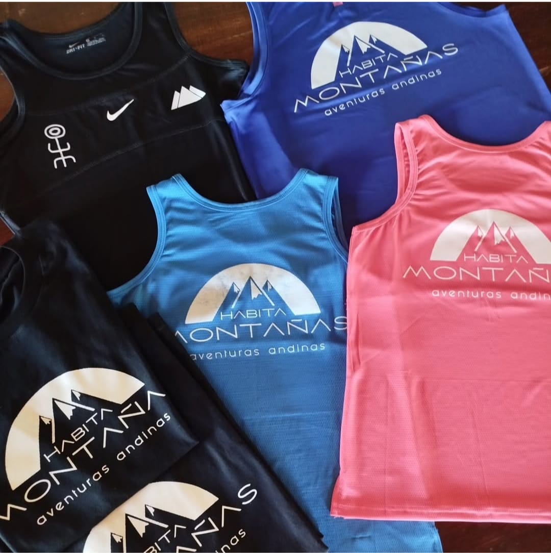 Remera Habita Montañas